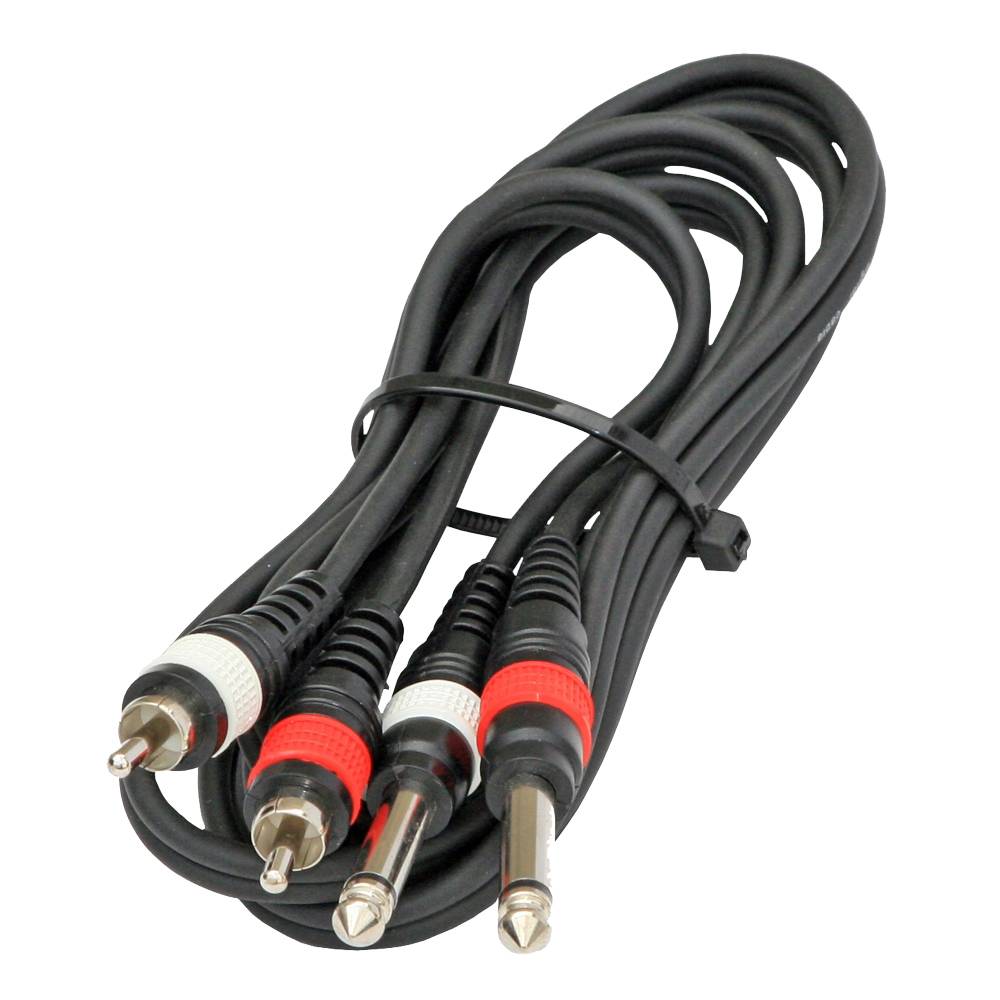 Audio Cable 2RCA-2MONOM