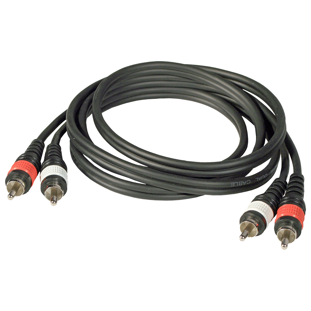 Audio Cable 2RCA-2RCA