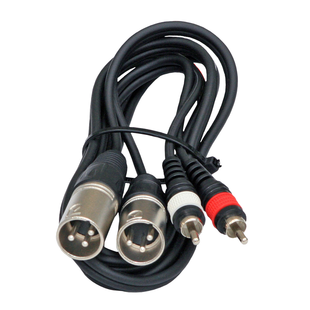 Audio Cable 2RCA-2XLRM