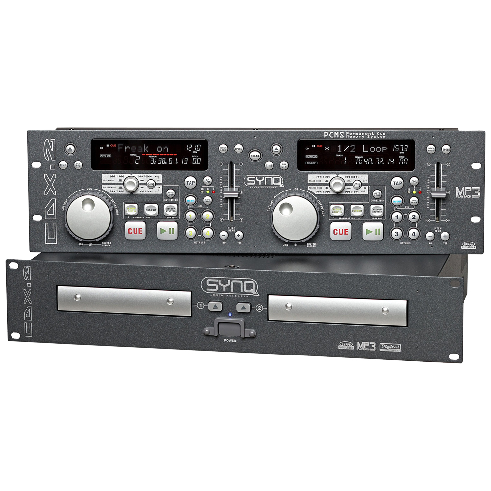 Double Deck CD Player CDX-2