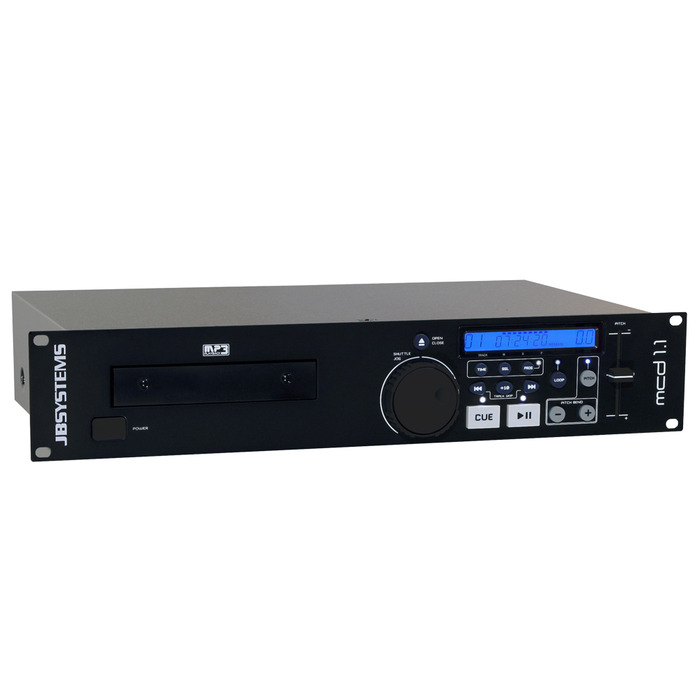 Single Deck CD MP3 Player MCD1.1