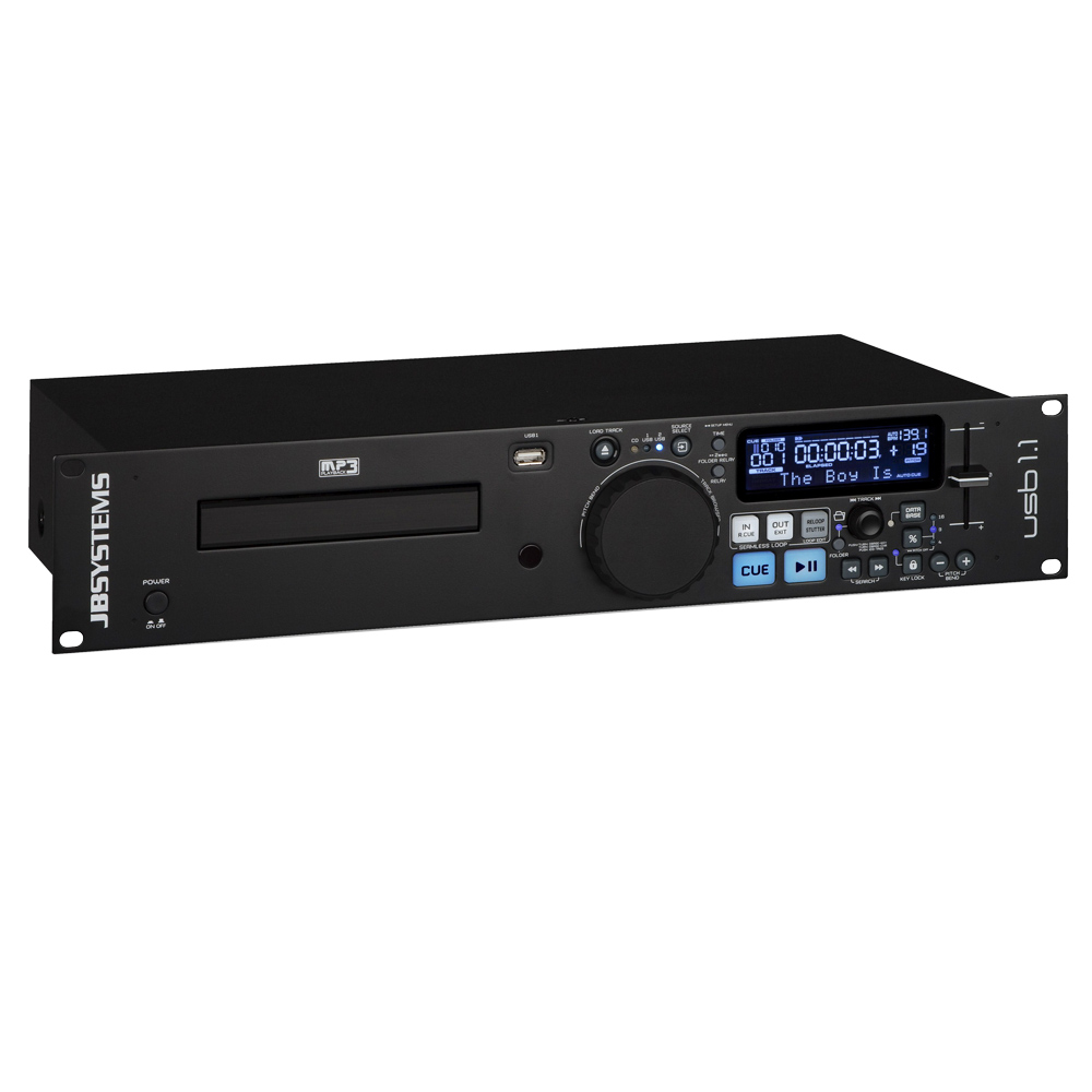 Single Deck CD MP3 Player USB1.1