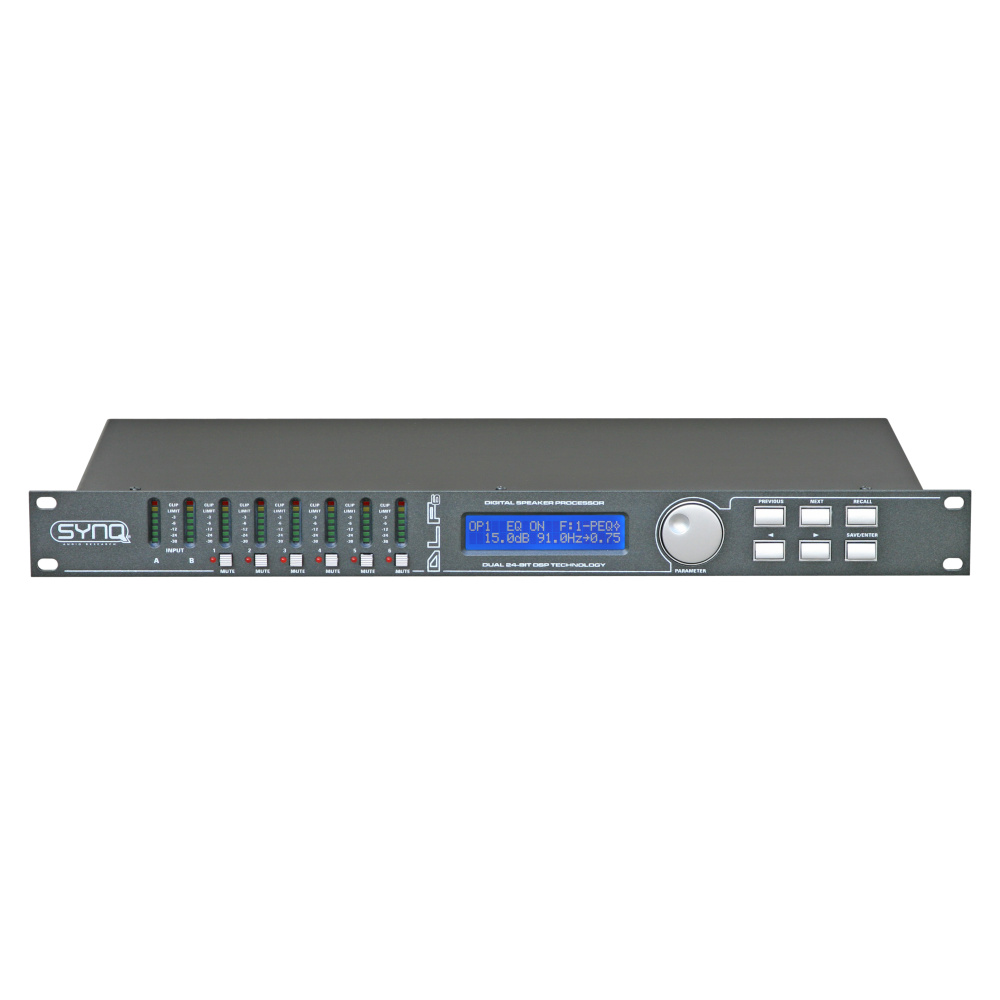 专业数字音响处理器 DLP-6