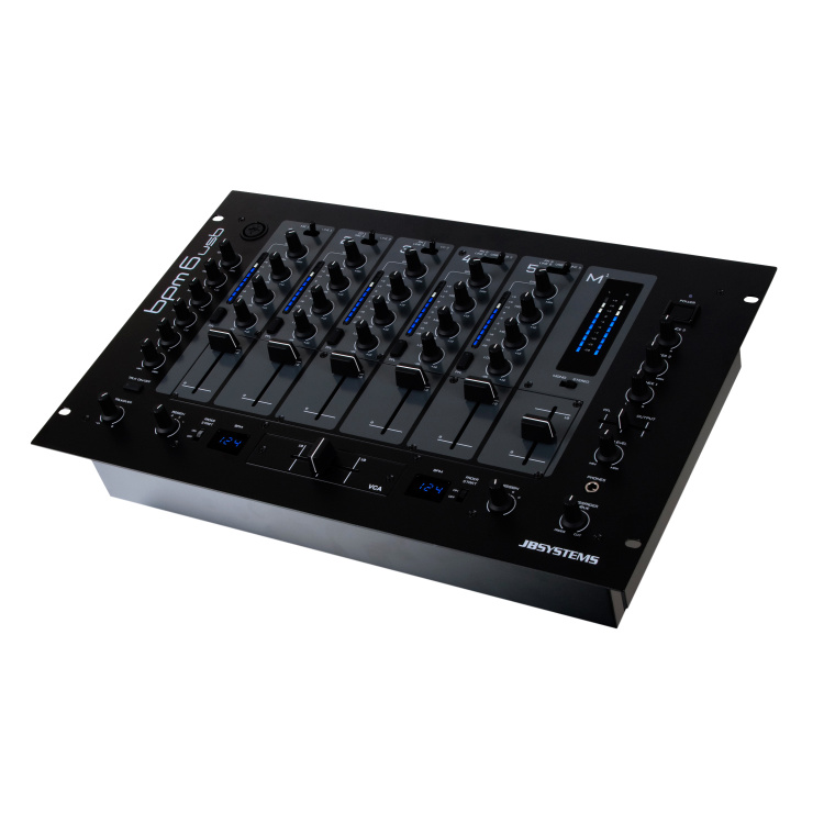 6CH DJ Mixer BPM6USB