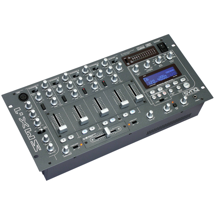 6CH Pro Effect DJ Mixer SMX-1
